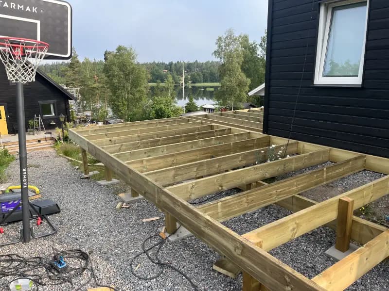 Bryggor i Stockholms skärgård – bygga och renovera